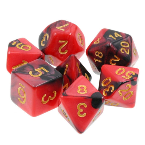 Jokers Wild RPG Dice Set